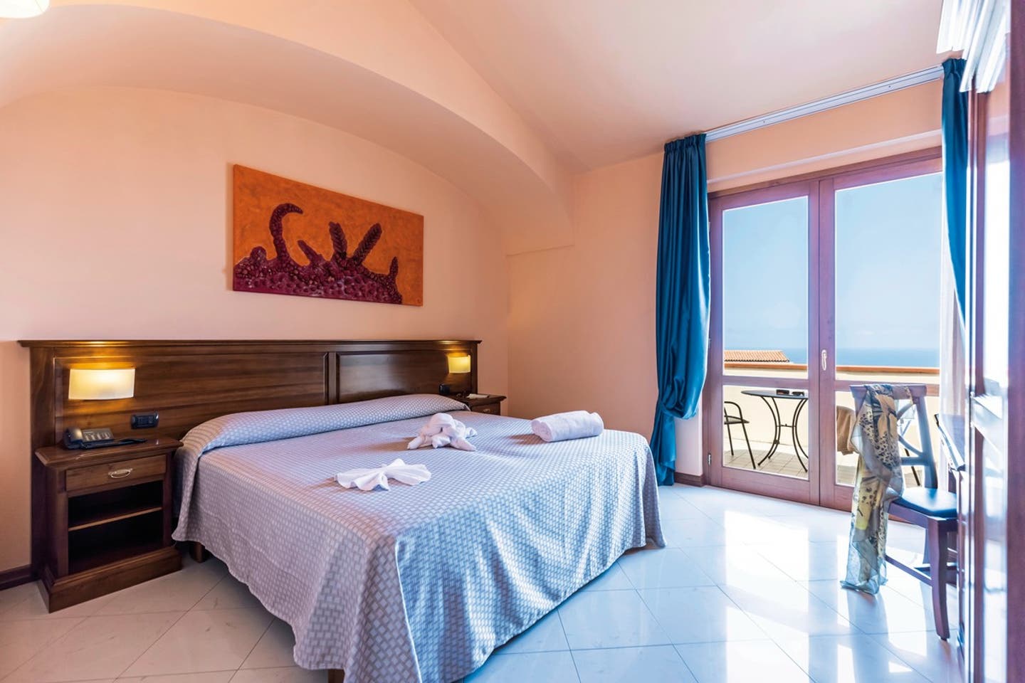 Wohnbeispiel Doppelzimmer Meerblick