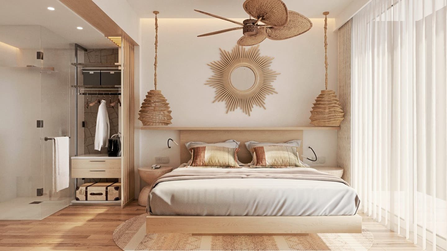 Wohnbeispiel Doppelzimmer Deluxe