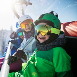 Familienhotels in Sölden