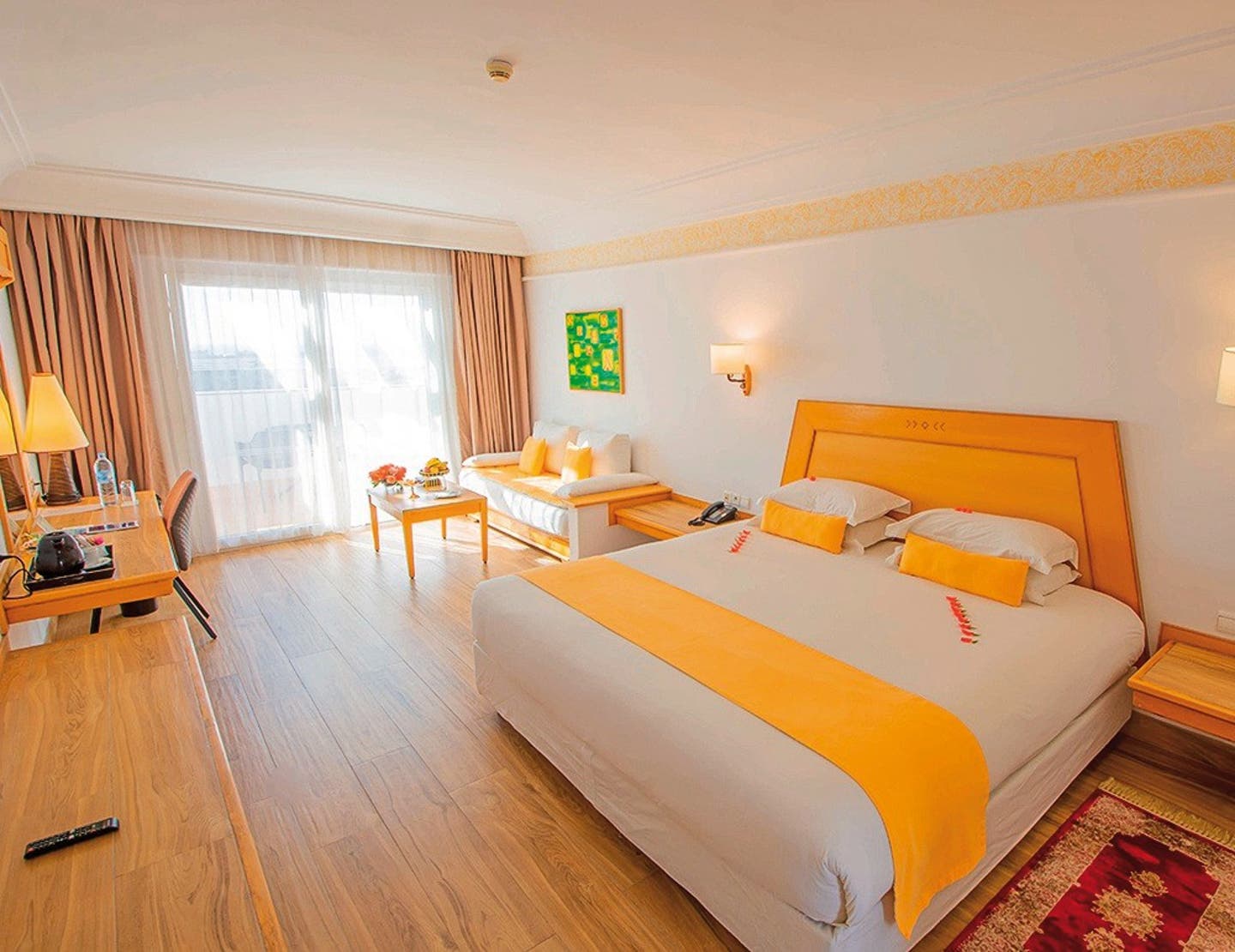 Wohnbeispiel Doppelzimmer Deluxe