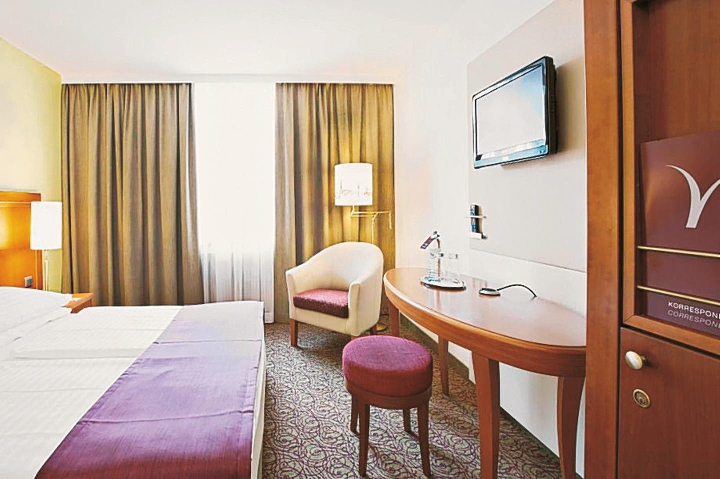 Wohnbeispiel Doppelzimmer Superior