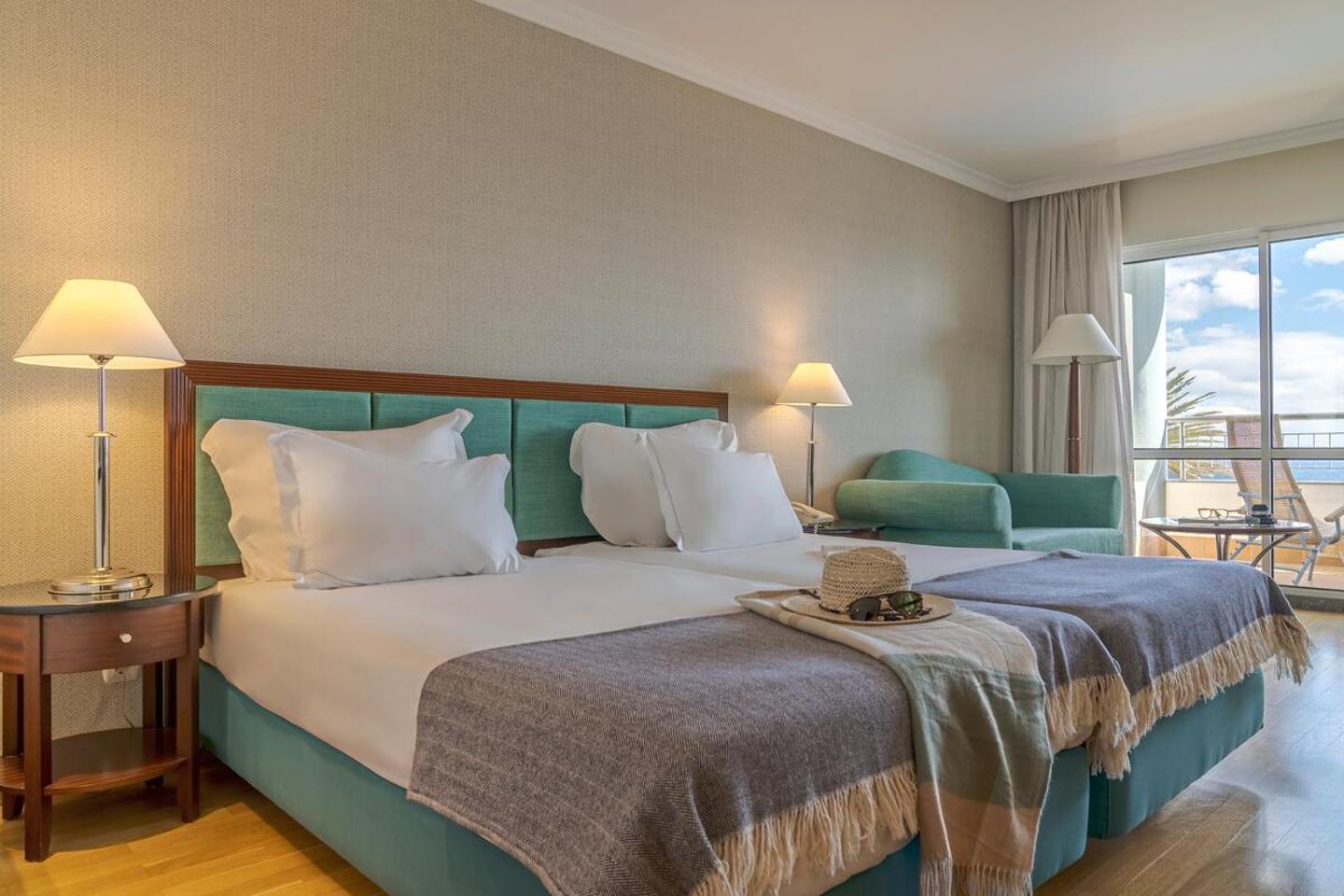 Wohnbeispiel Doppelzimmer Classic Meerblick