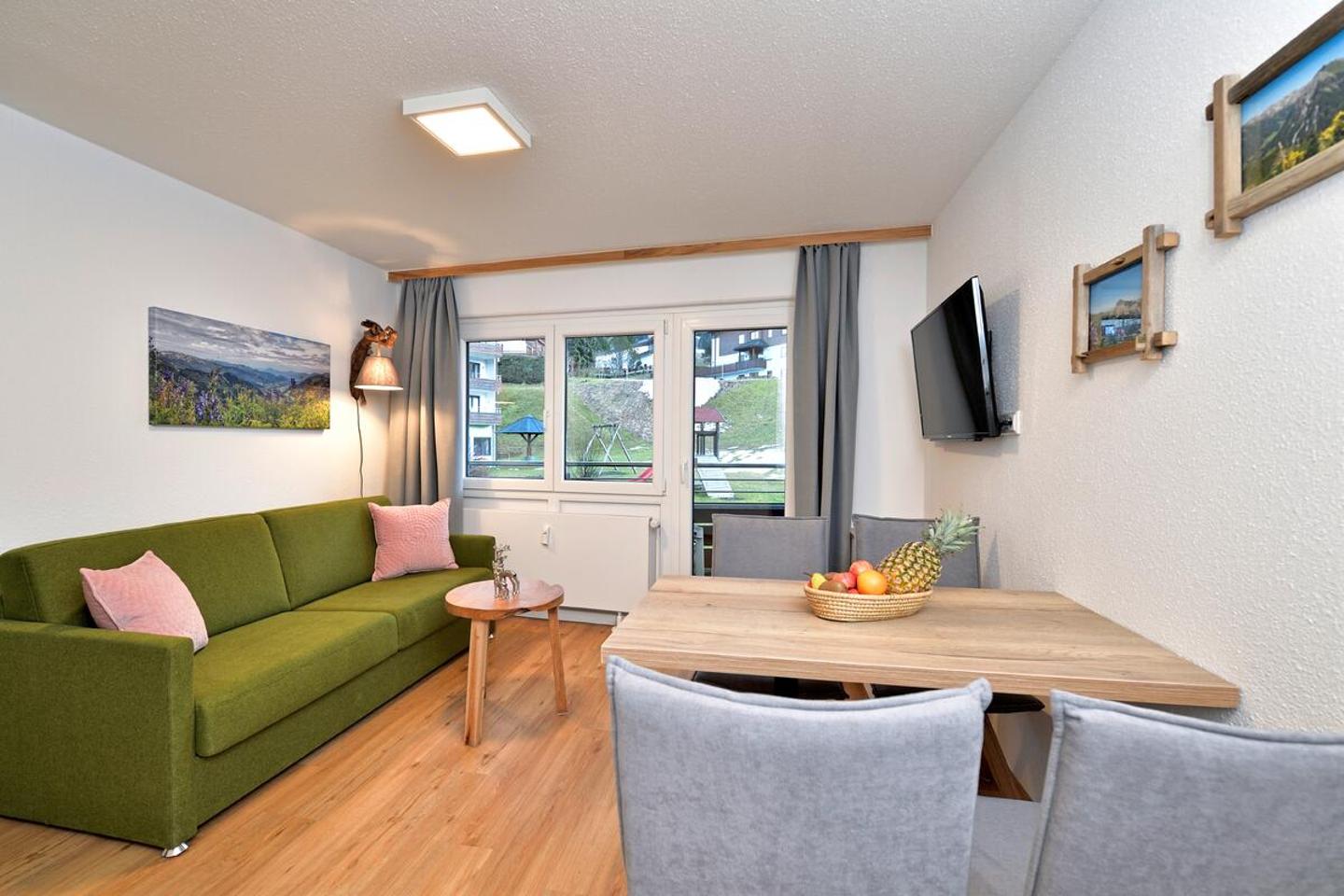 Wohnbeispiel Appartement 1 Schlafzimmer Komfort