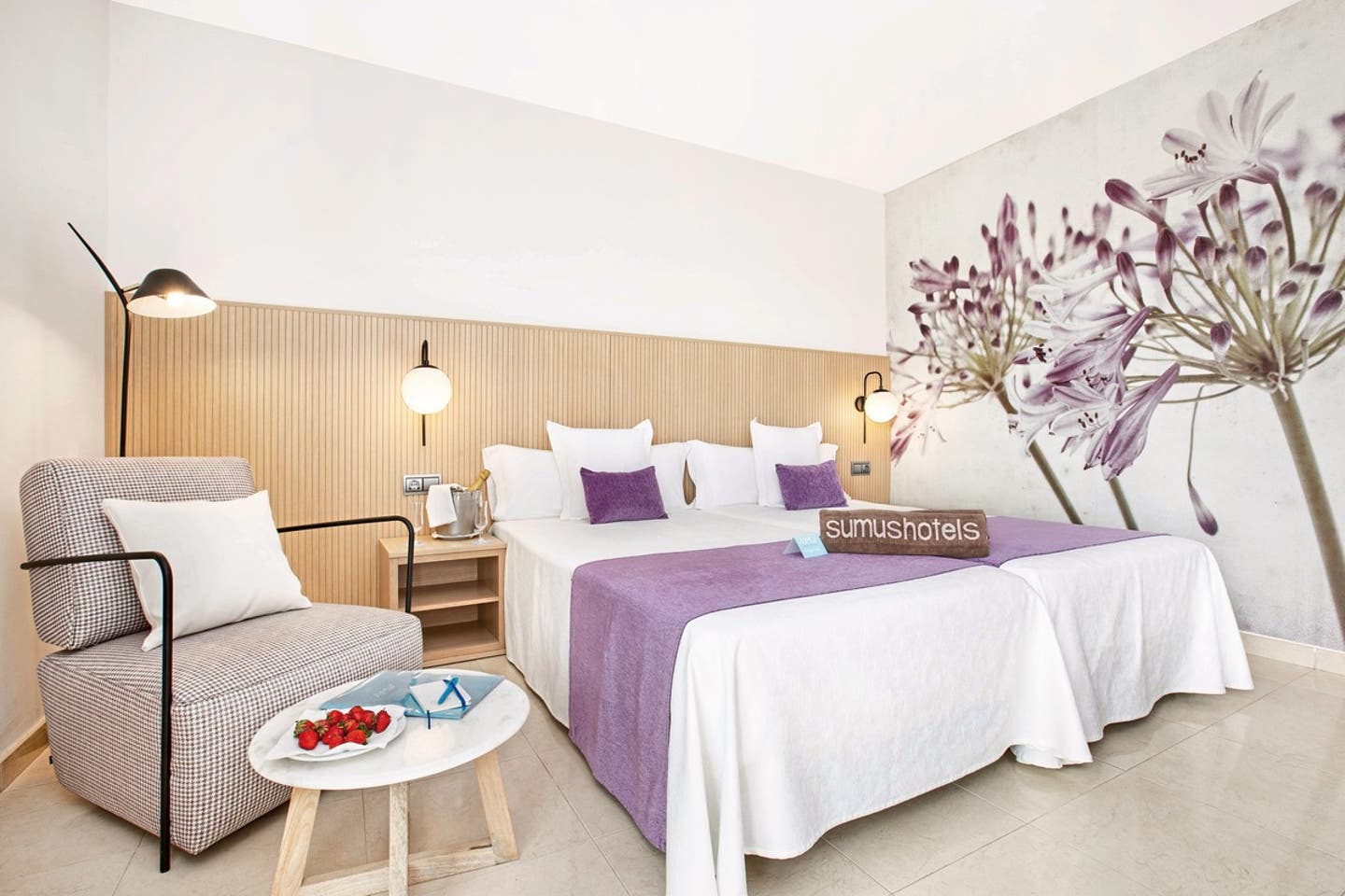 Wohnbeispiel Doppelzimmer Komfort
