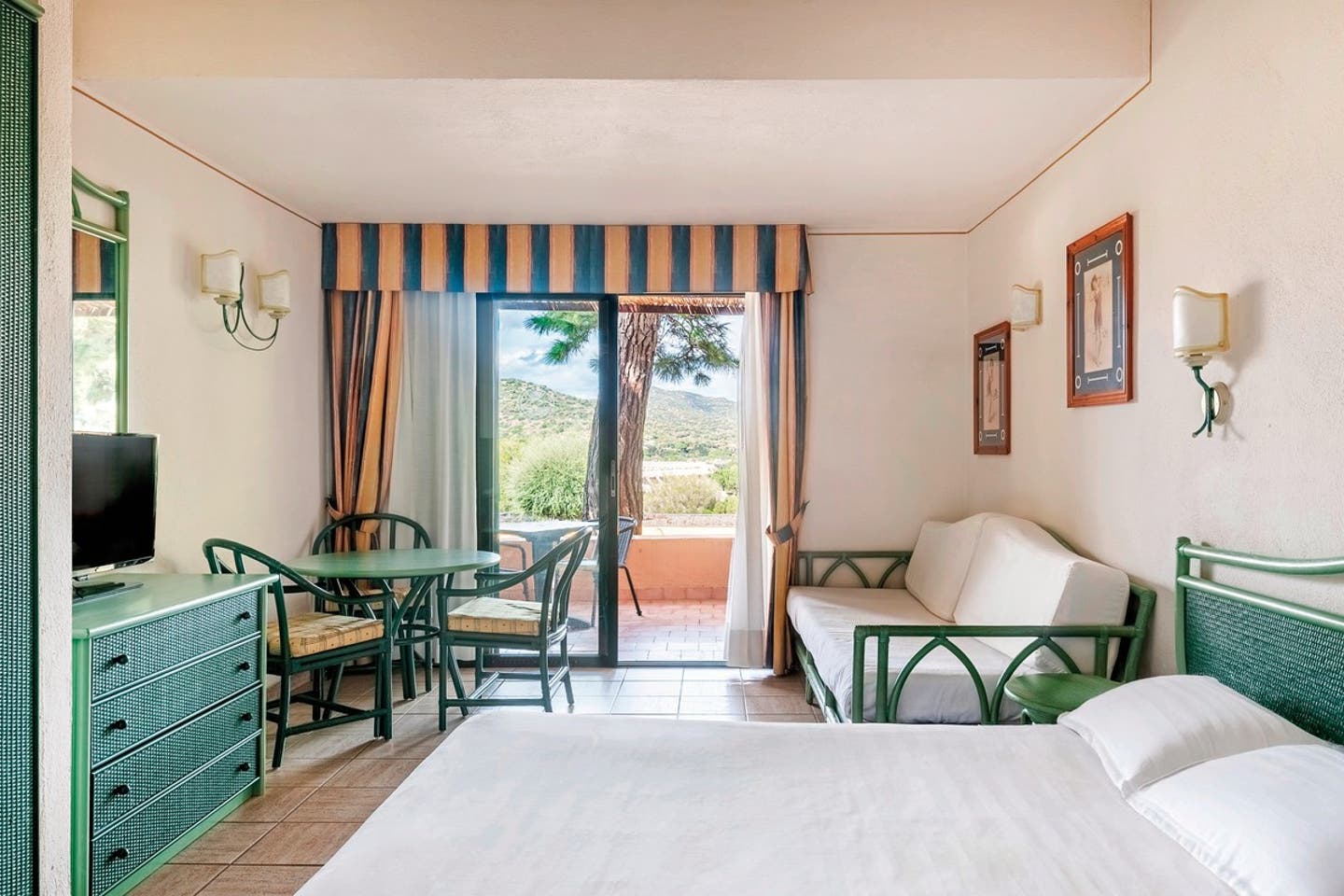 Wohnbeispiel Doppelzimmer Monte Garden