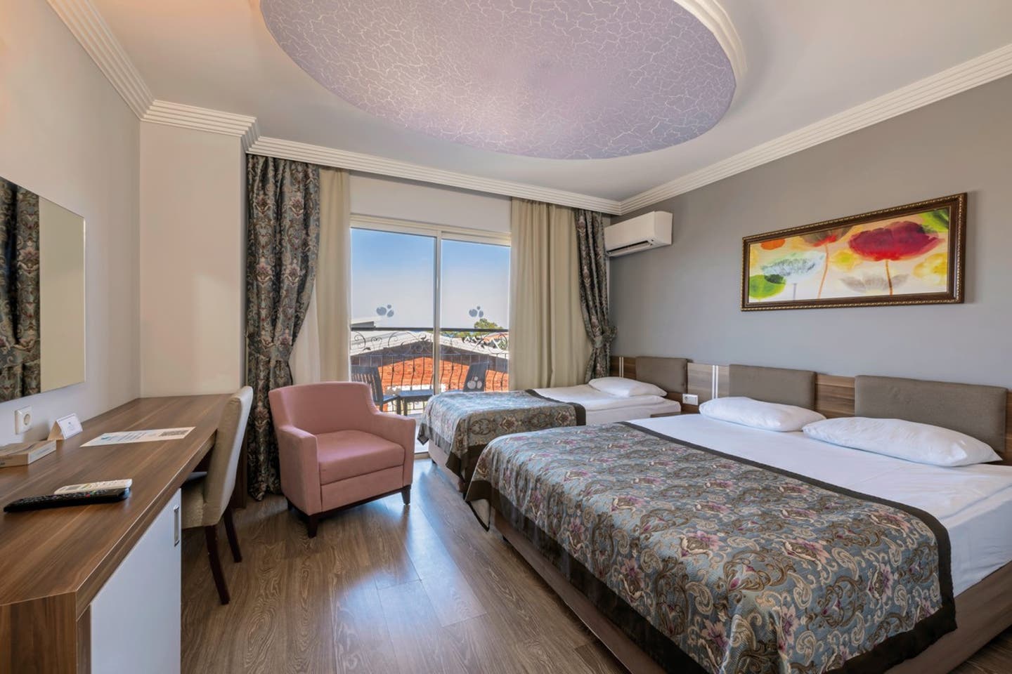 Wohnbeispiel Doppelzimmer