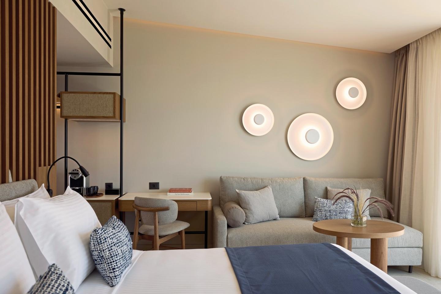 Wohnbeispiel Doppelzimmer Deluxe Meerblick