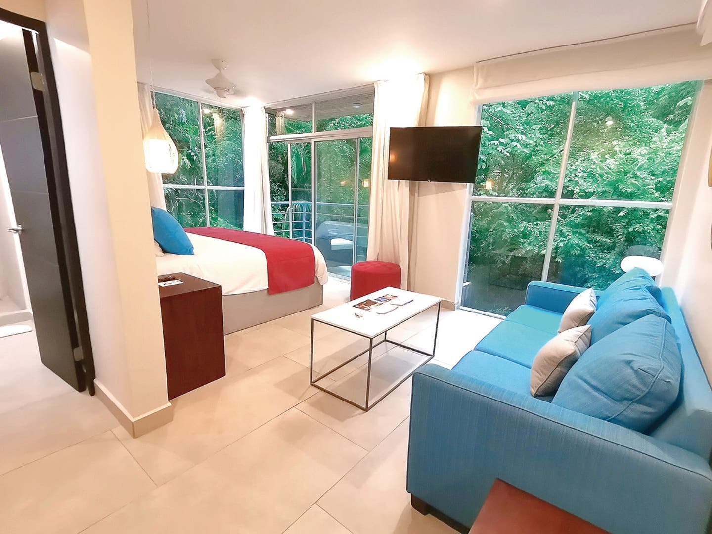 Wohnbeispiel Iguana Suite