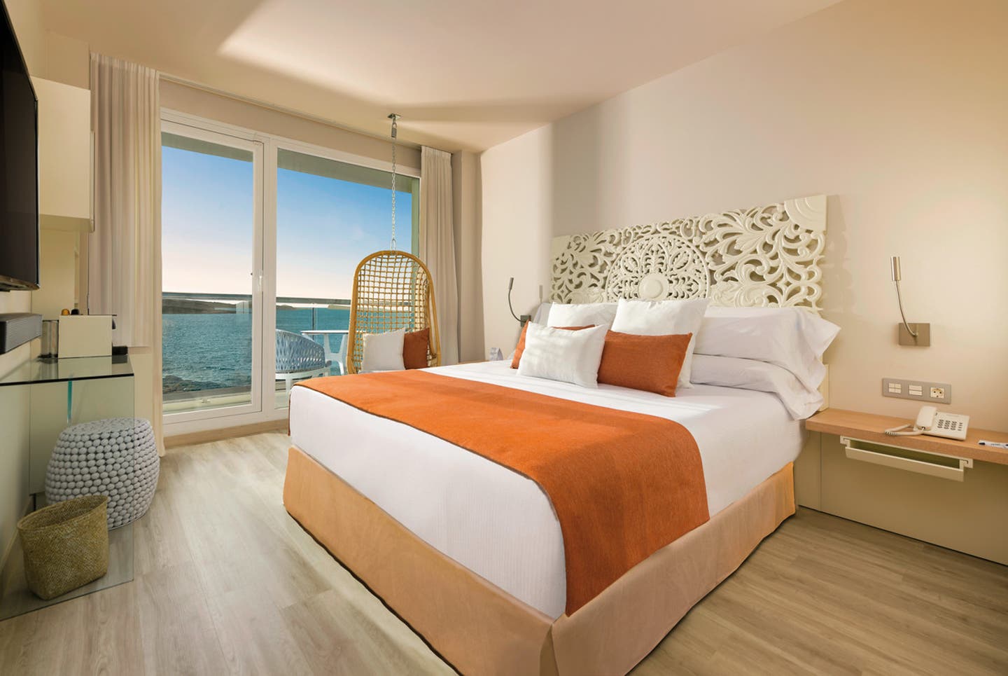 Wohnbeispiel Doppelzimmer Make it happen seitl. Meerblick