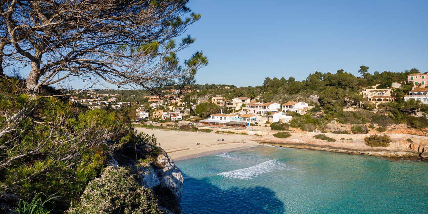 Cala Romantica Strand auf Mallorca 