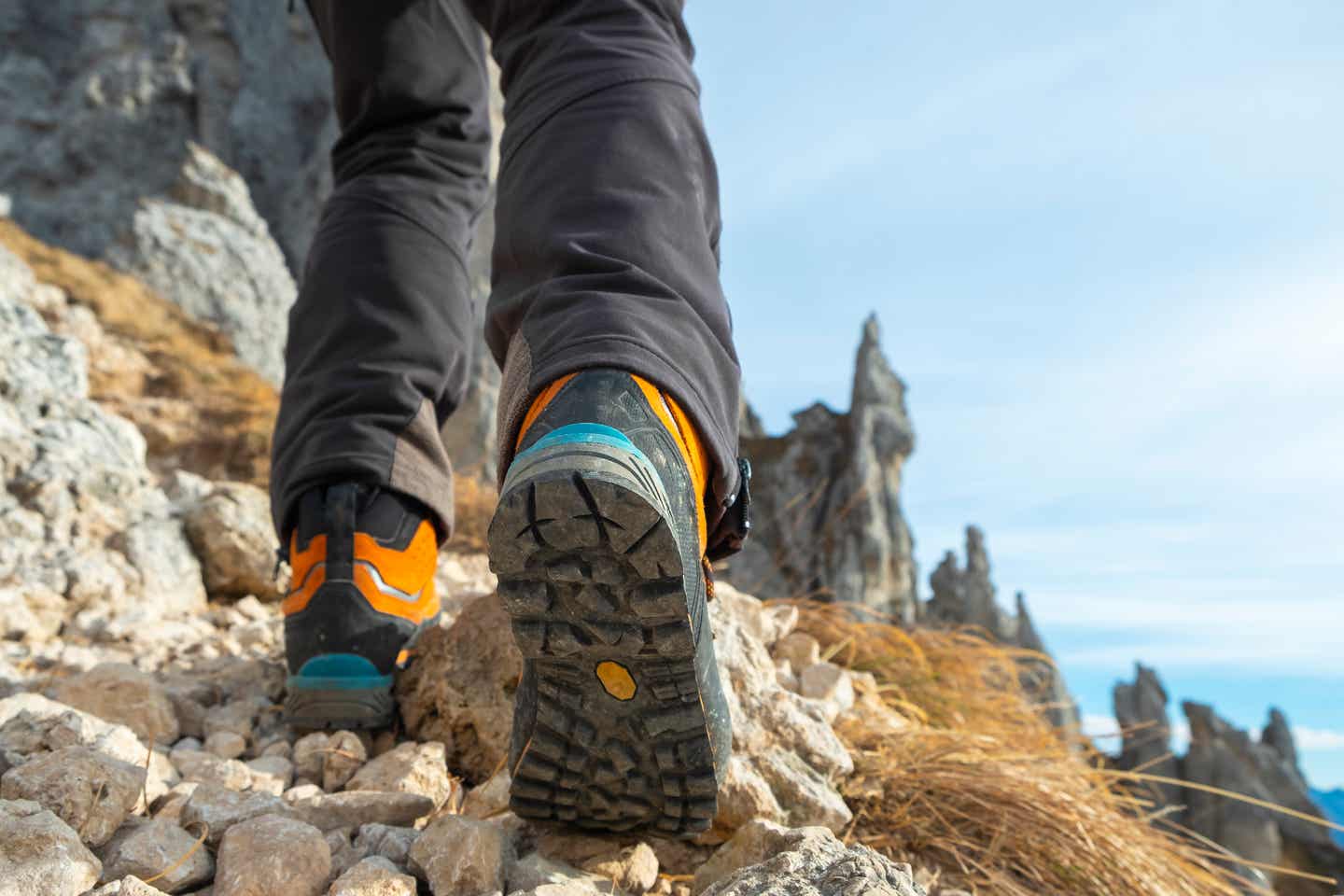 Spass beim Wandern setzt gute Wanderschuhe vorraus