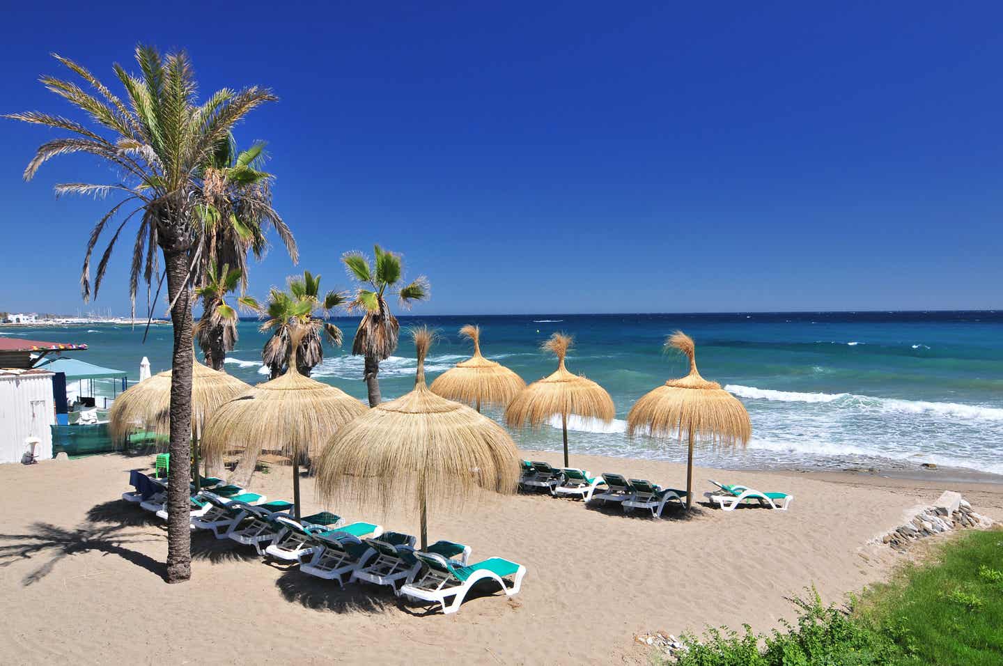 Urlaub in Marbella – Strand