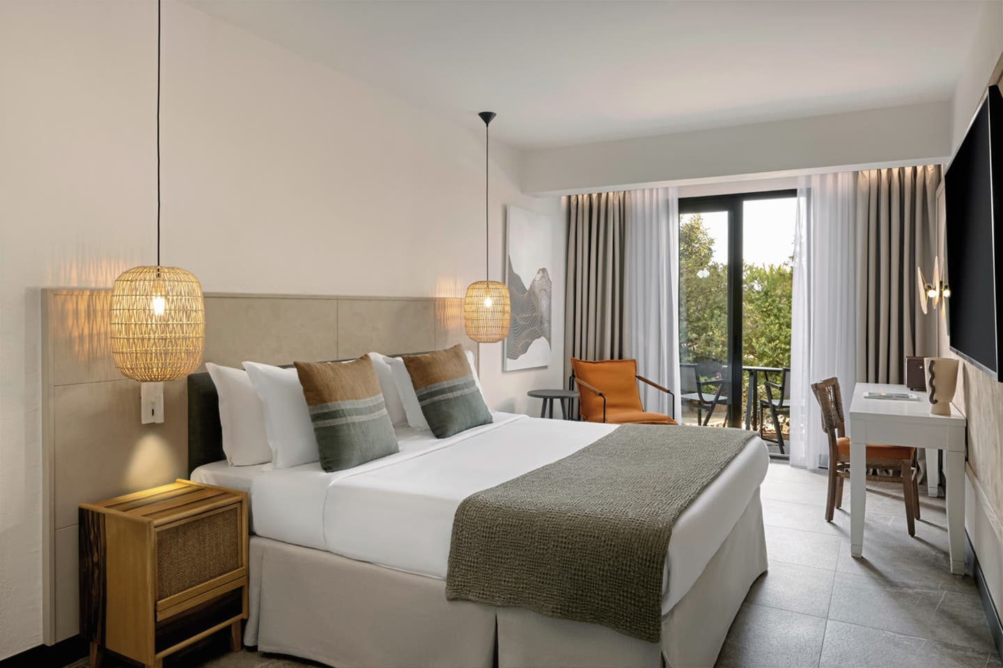 Doppelzimmer Meerblick Sapphire Nest