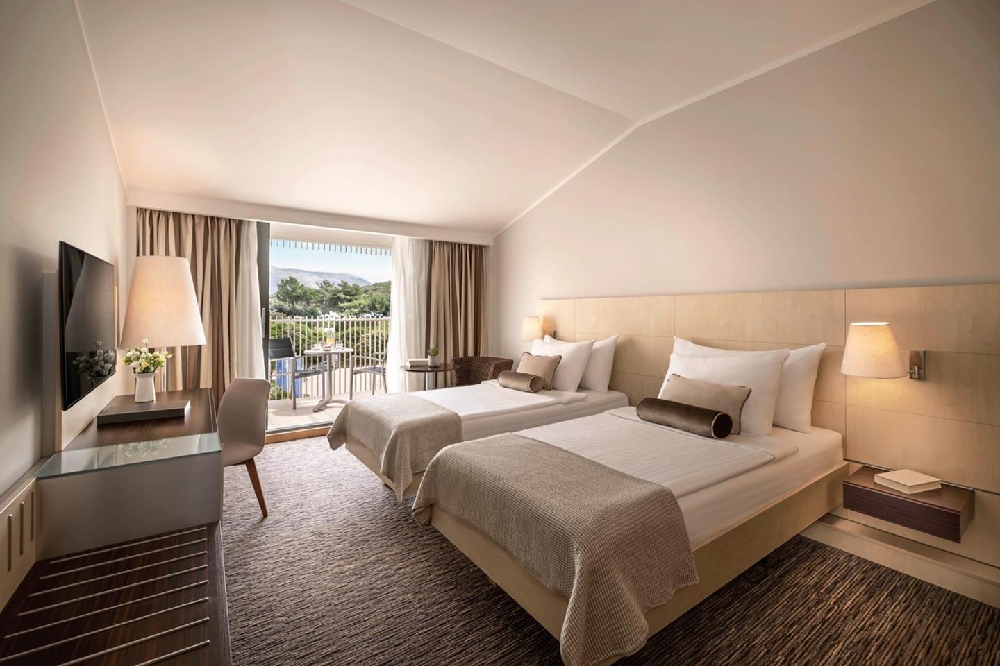 Wohnbeispiel Zimmer Superior für 2 plus 1