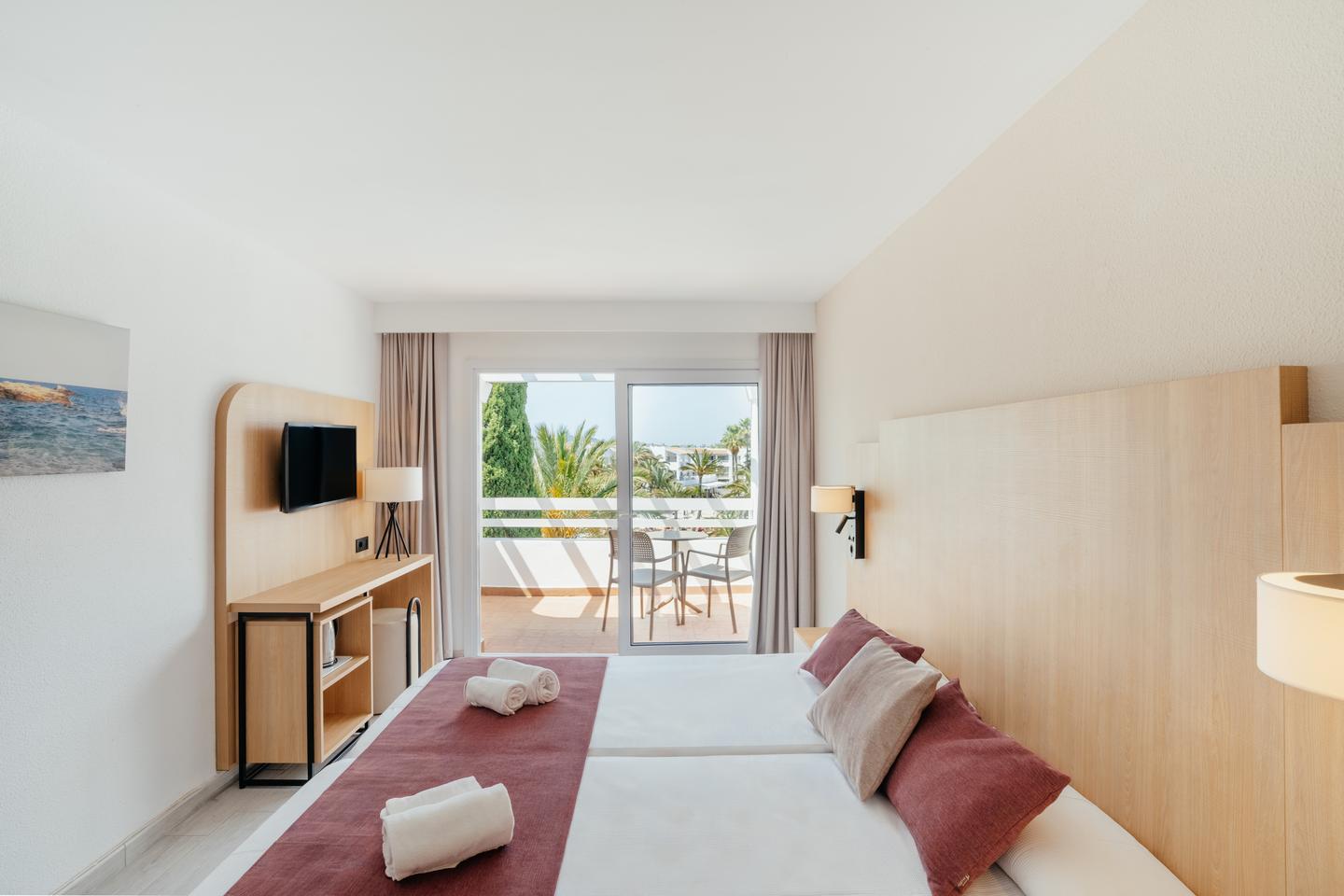 Wohnbeispiel Doppelzimmer