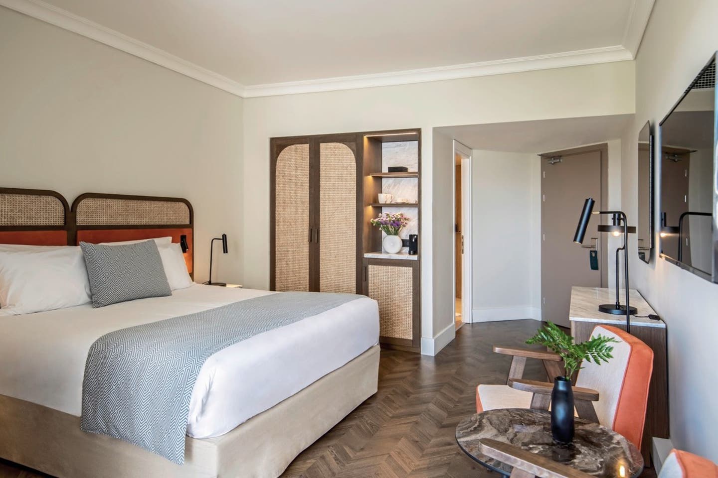 Wohnbeispiel Doppelzimmer Superior Gartenblick