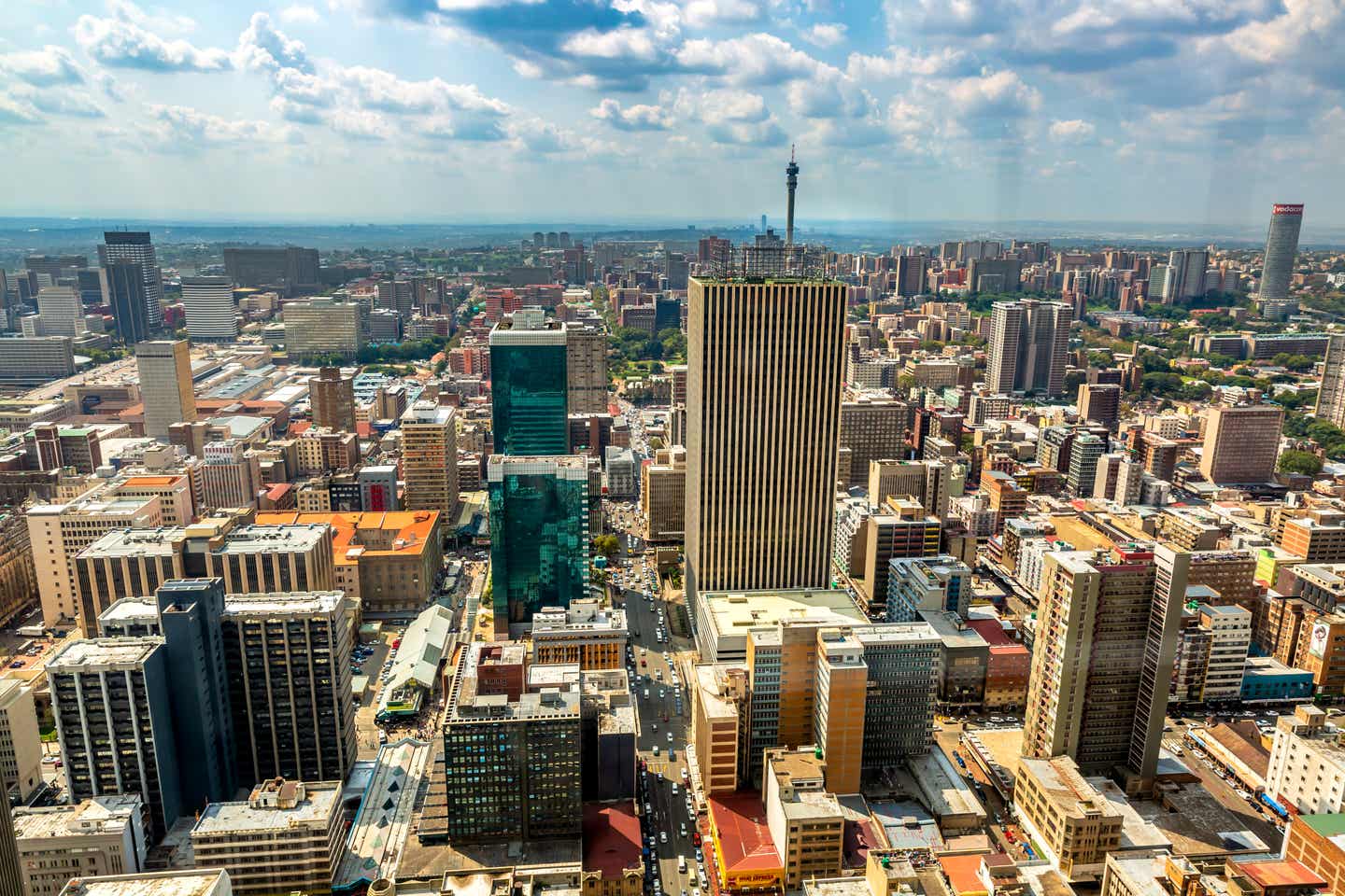 Wolkenkratzer von Johannesburg: Sehenswürdigkeiten