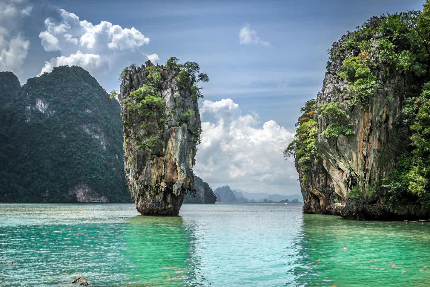 Die James-Bond-Insel im Phang-Nga-Nationalpark