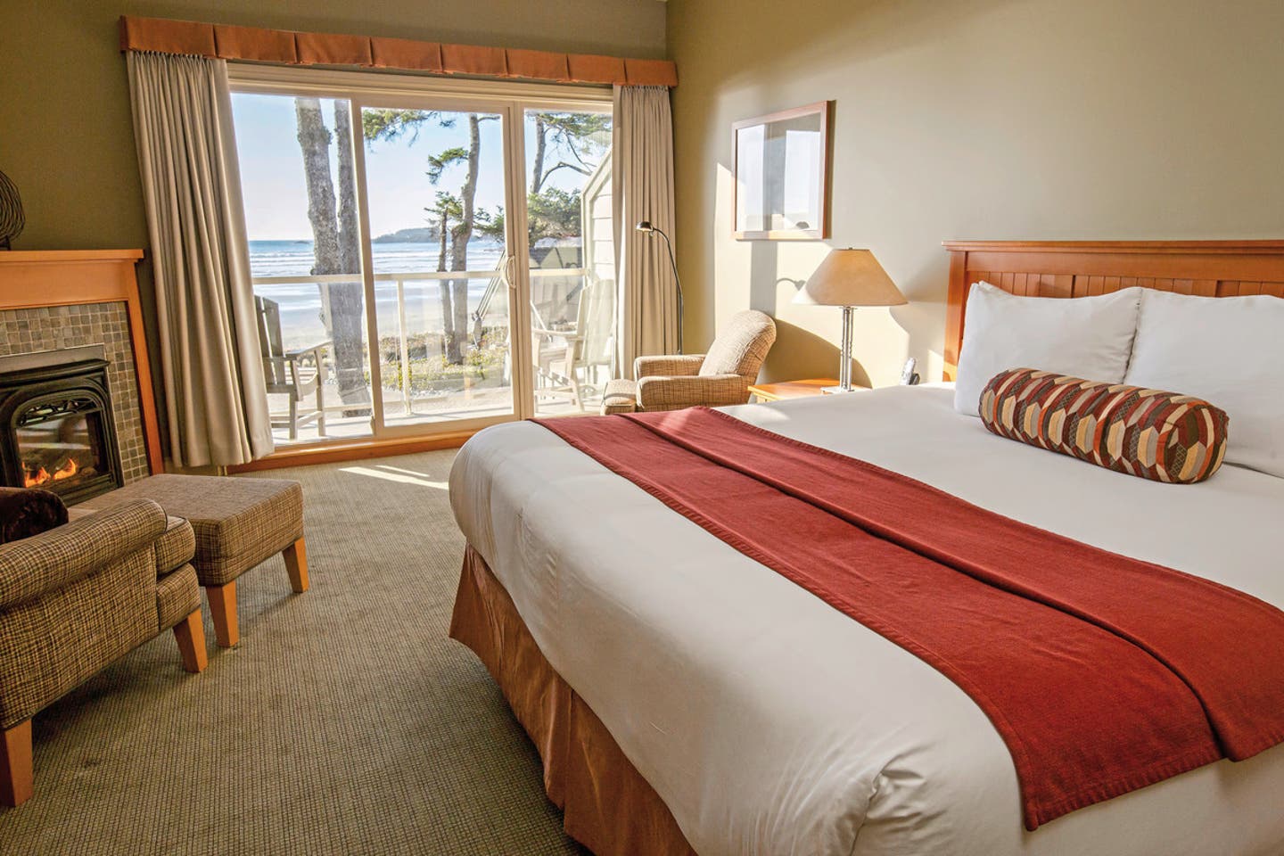 Wohnbeispiel Deluxe Beachfront 1 King