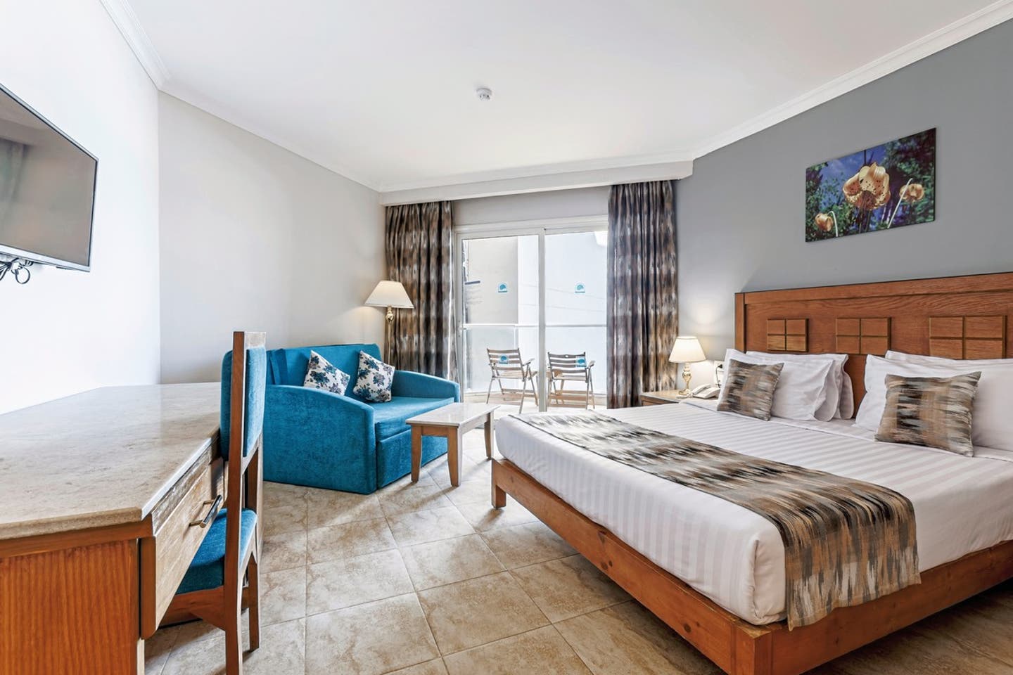 Wohnbeispiel Doppelzimmer Standard