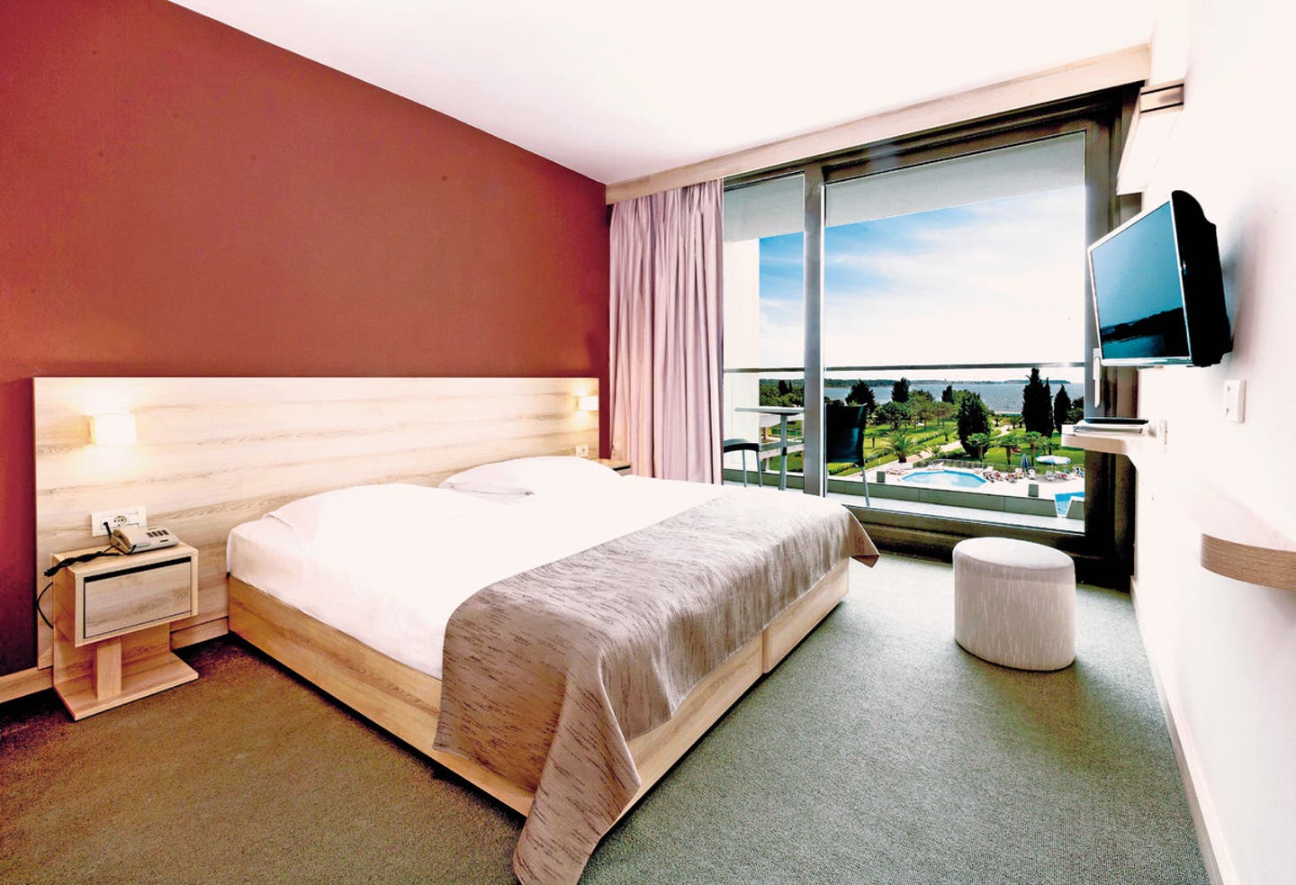 Wohnbeispiel Doppelzimmer Superior Meerblick