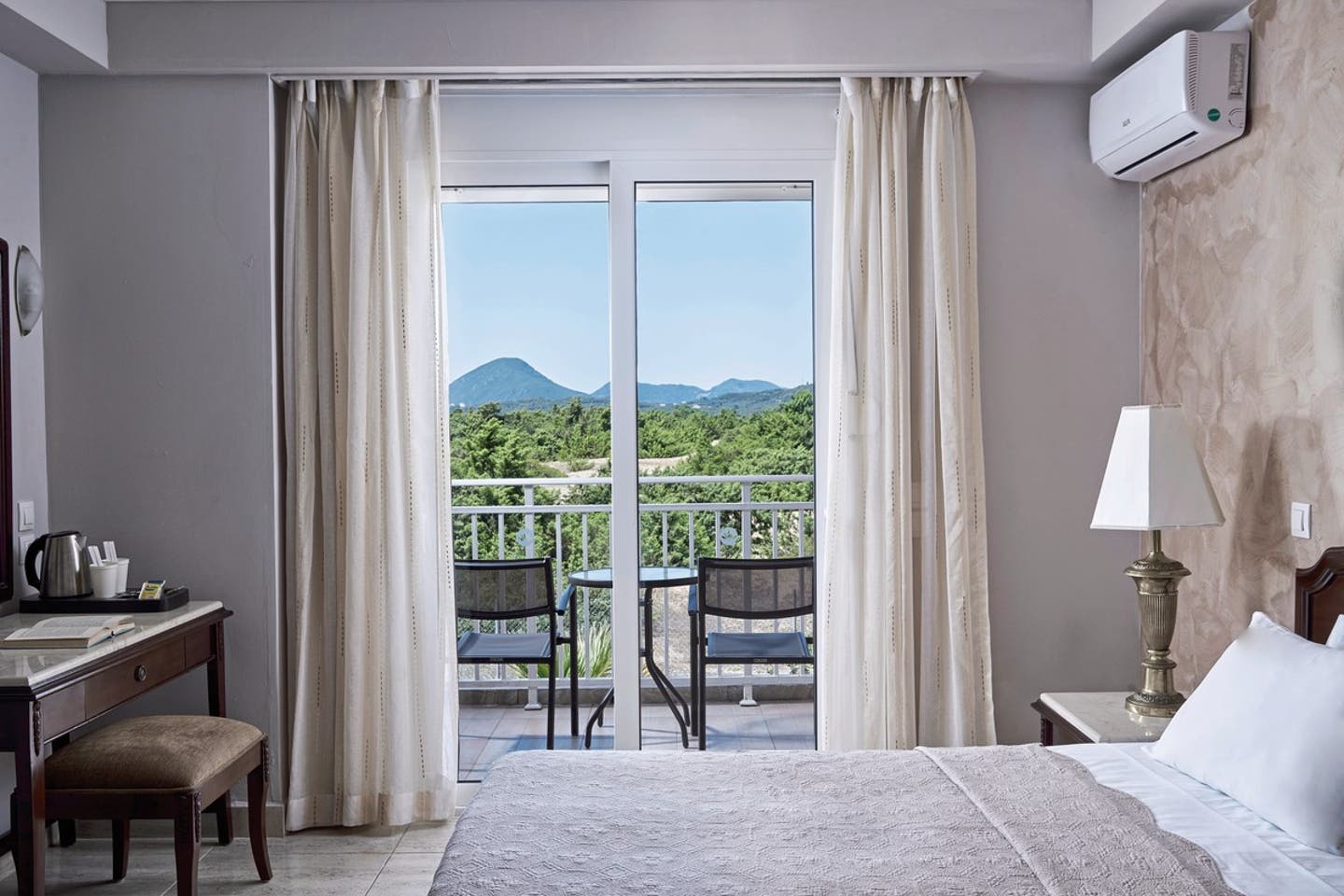 Wohnbeispiel Doppelzimmer Superior Gartenblick