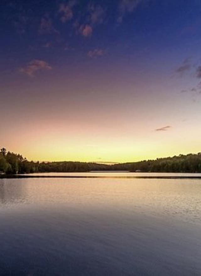 Zum Angebot Sonnenuntergang Kanada