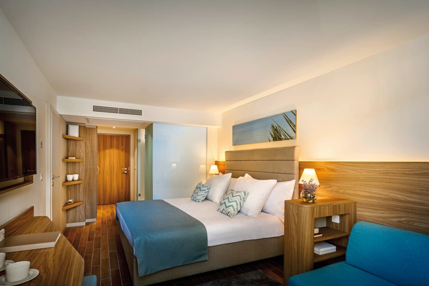 Wohnbeispiel Zimmer Superior für 2 plus 1