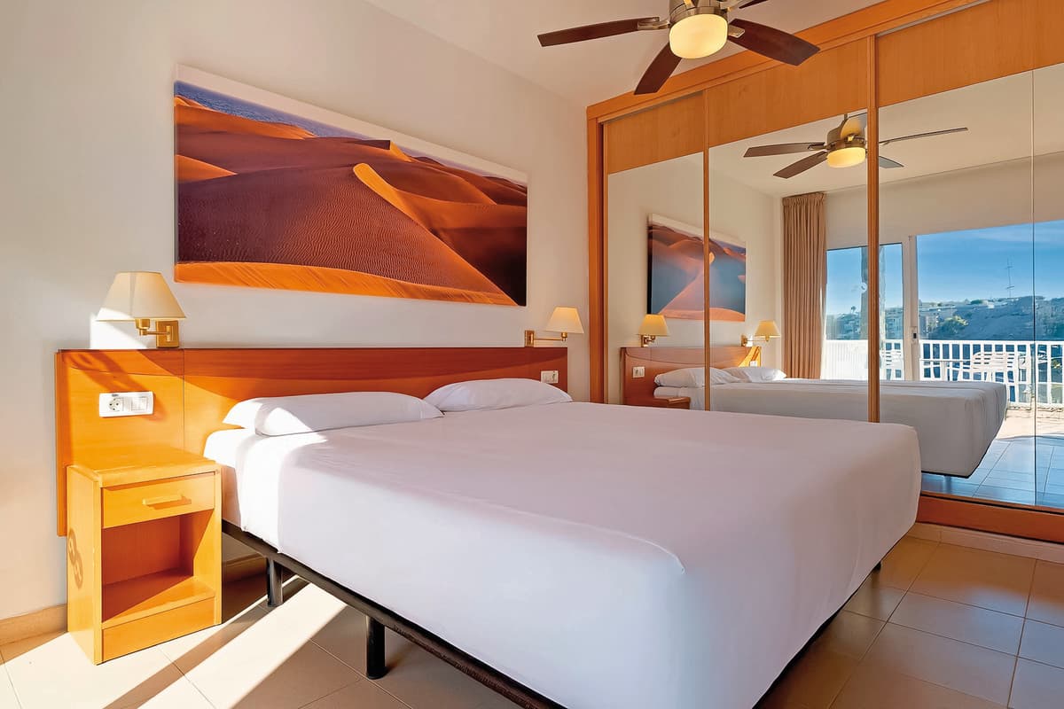 Wohnbeispiel Schlafzimmer