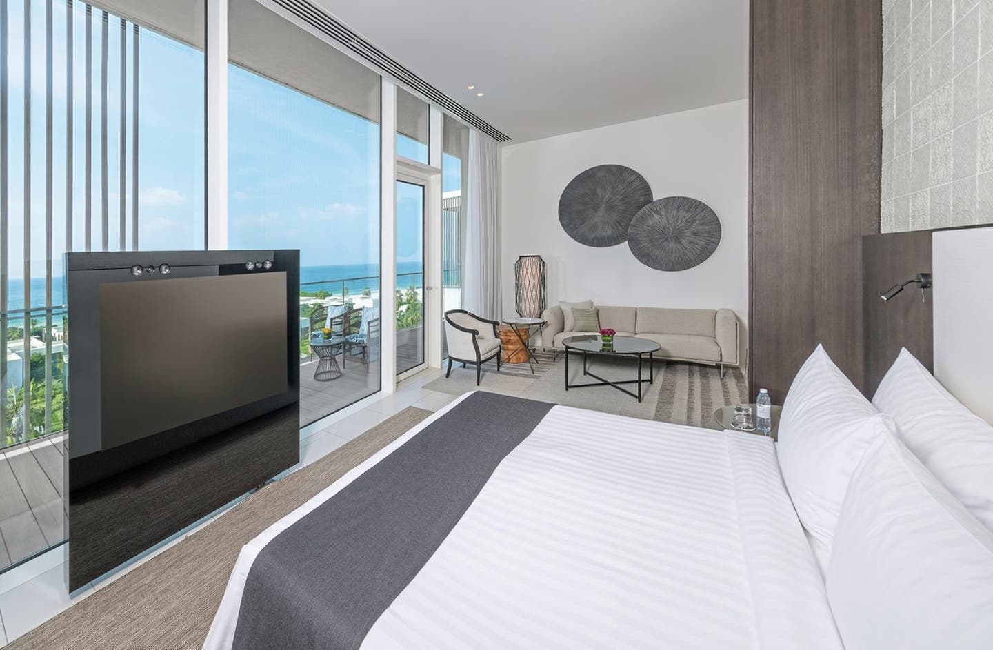 Wohnbeispiel Deluxe Suite with Private Terrace