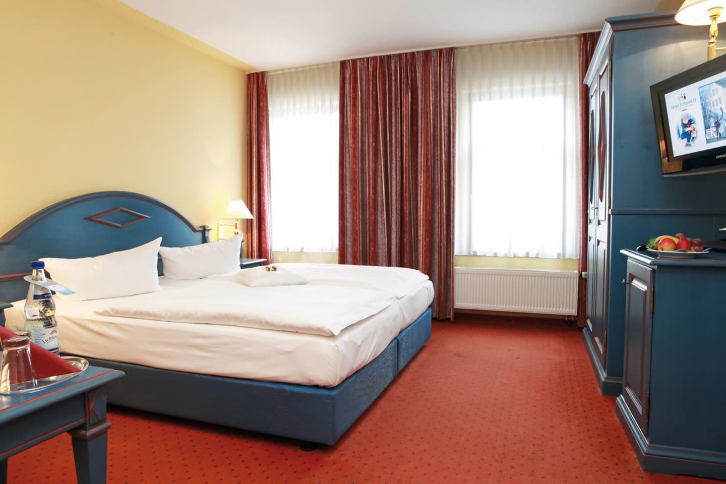 Wohnbeispiel Doppelzimmer Nussknacker