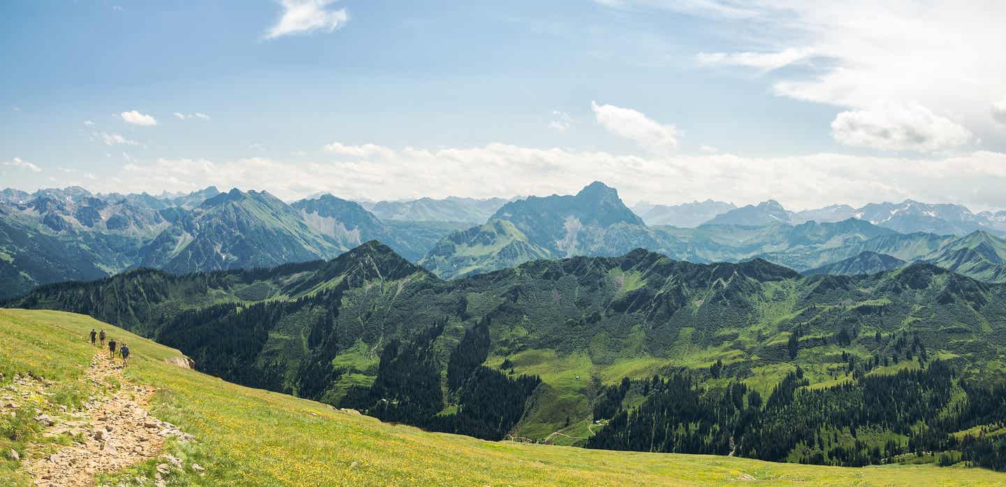 Vorarlberg im österreichischen Kleinwalsertal 