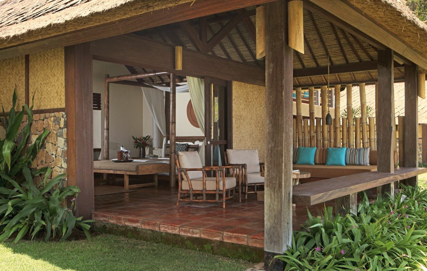 Wohnbeispiel Andana Segarra Beachfront Villa
