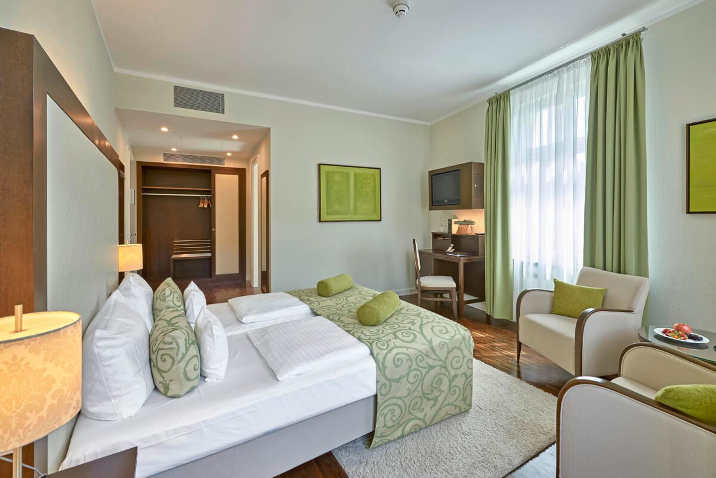Wohnbeispiel Doppelzimmer Deluxe