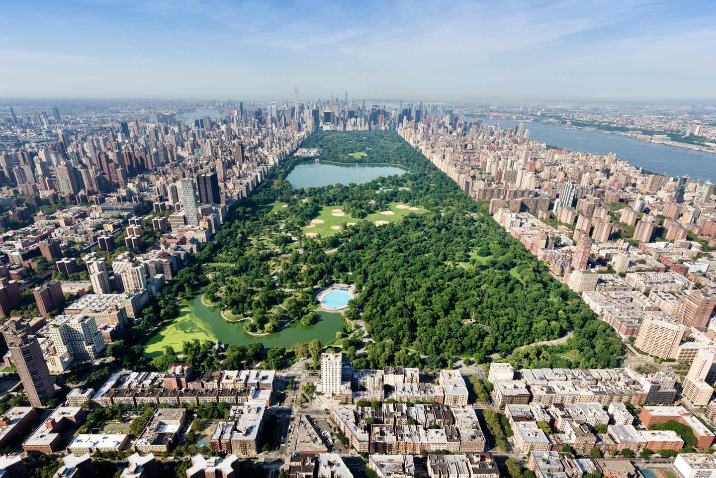 New York Urlaub: Central Park