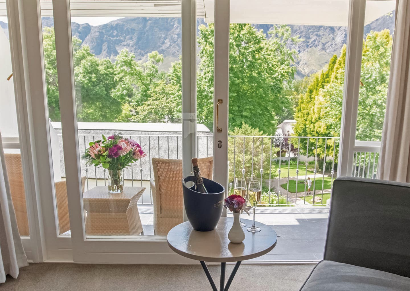Beispiel Balkon Classic Room
