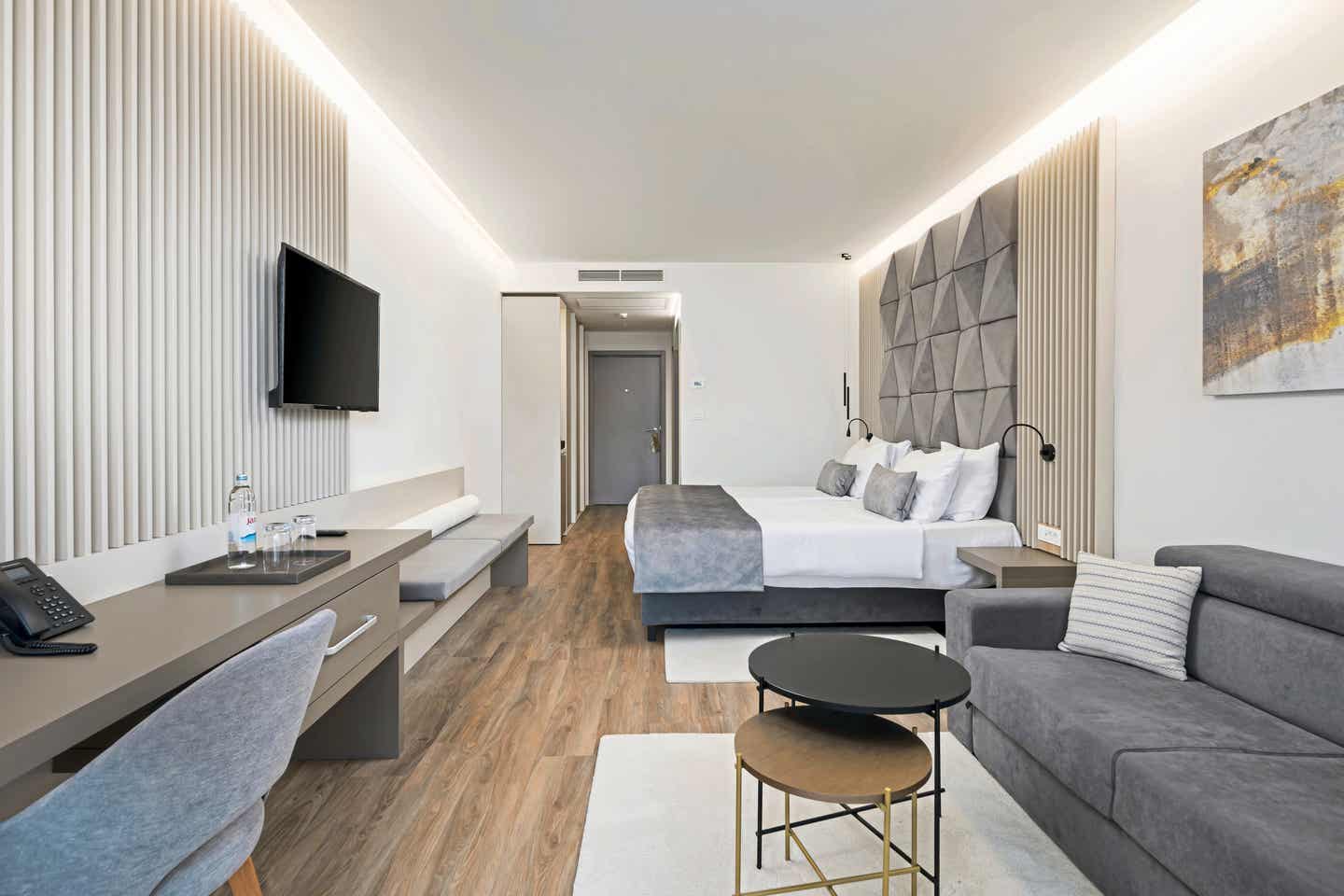 Schönste Hotel Kroatien, Aminess Khalani Beach Hotel Zimmerbeispiel