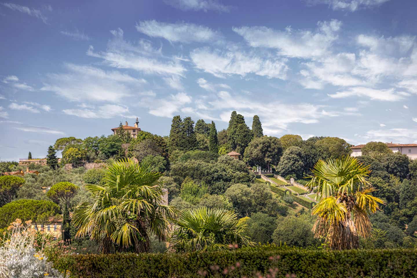 Florenz Sehenswürdigkeiten: der Boboli Garten