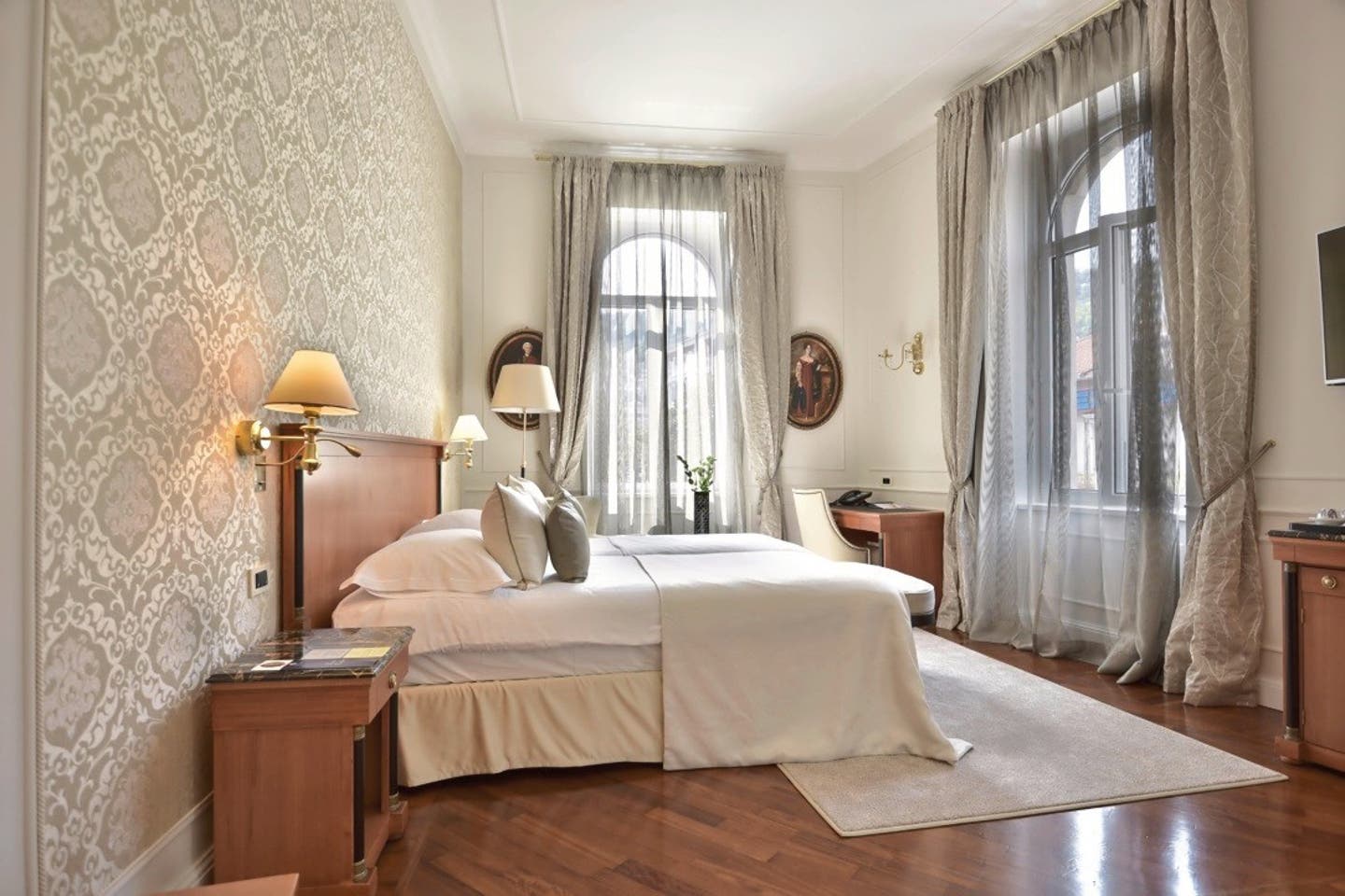 Wohnbeispiel Doppelzimmer Deluxe