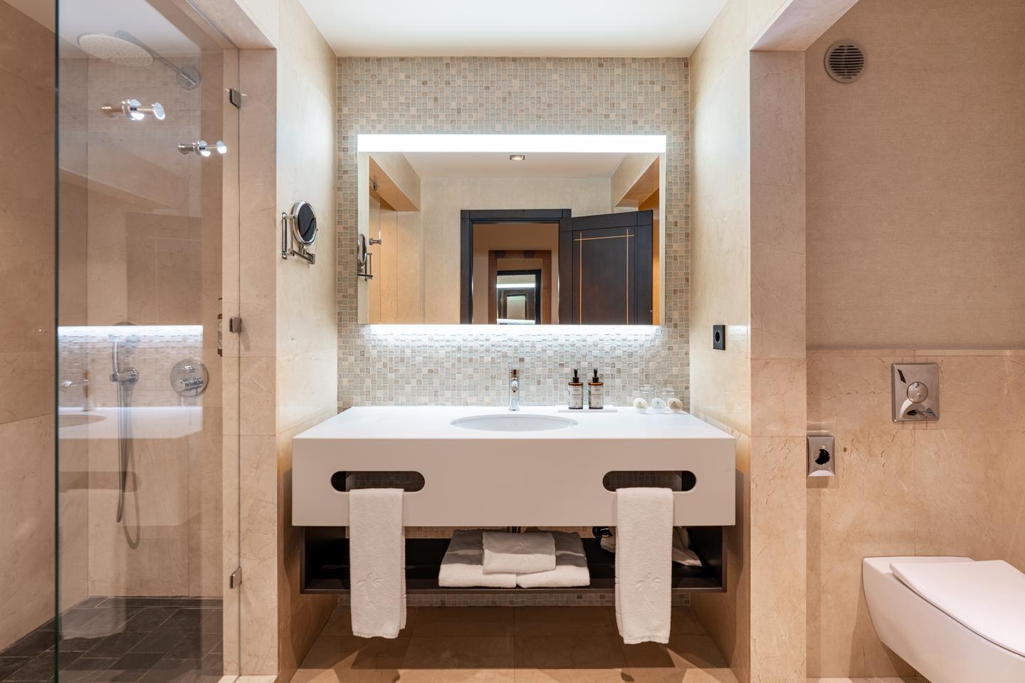 Bad Premium-Doppelzimmer Poolzugang