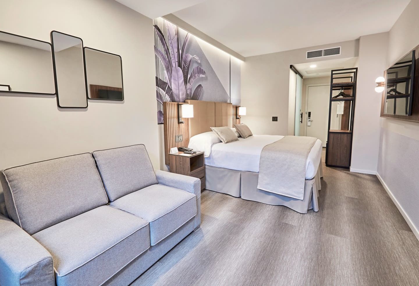 Wohnbeispiel Deluxe Family One King bed