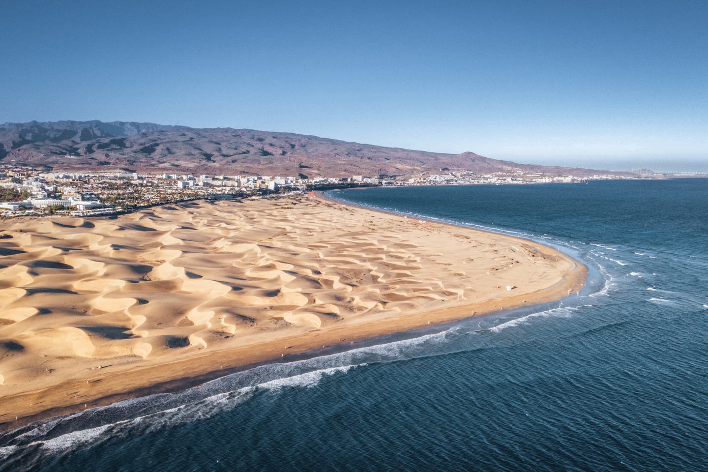 Strände Gran Canaria - Dünenstrand in Maspalomas