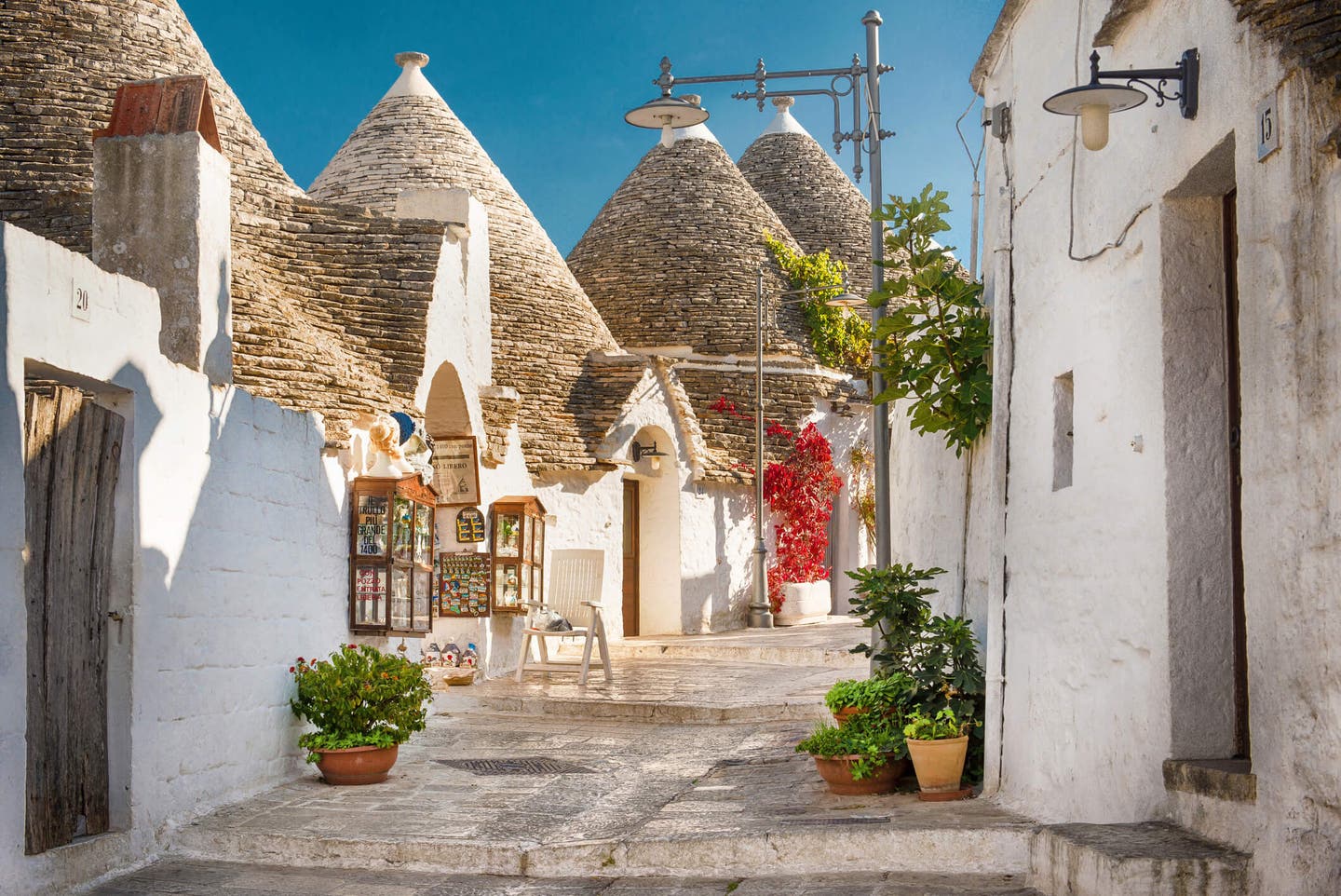 Trulli von Alberobello