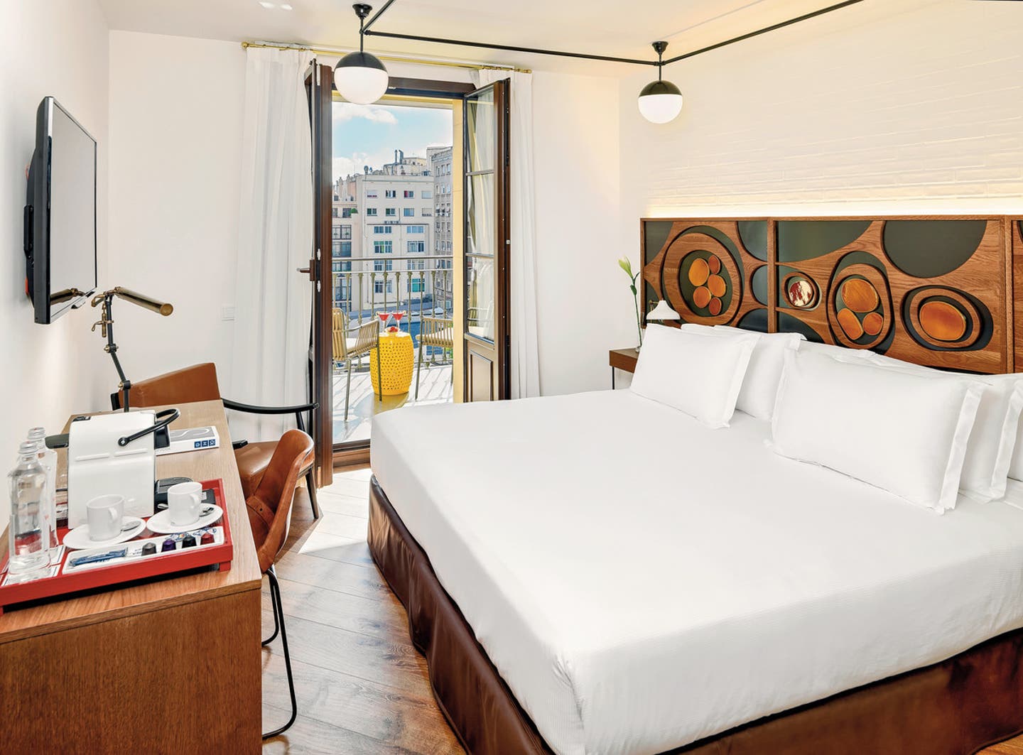 Wohnbeispiel Doppelzimmer Rambla Blick