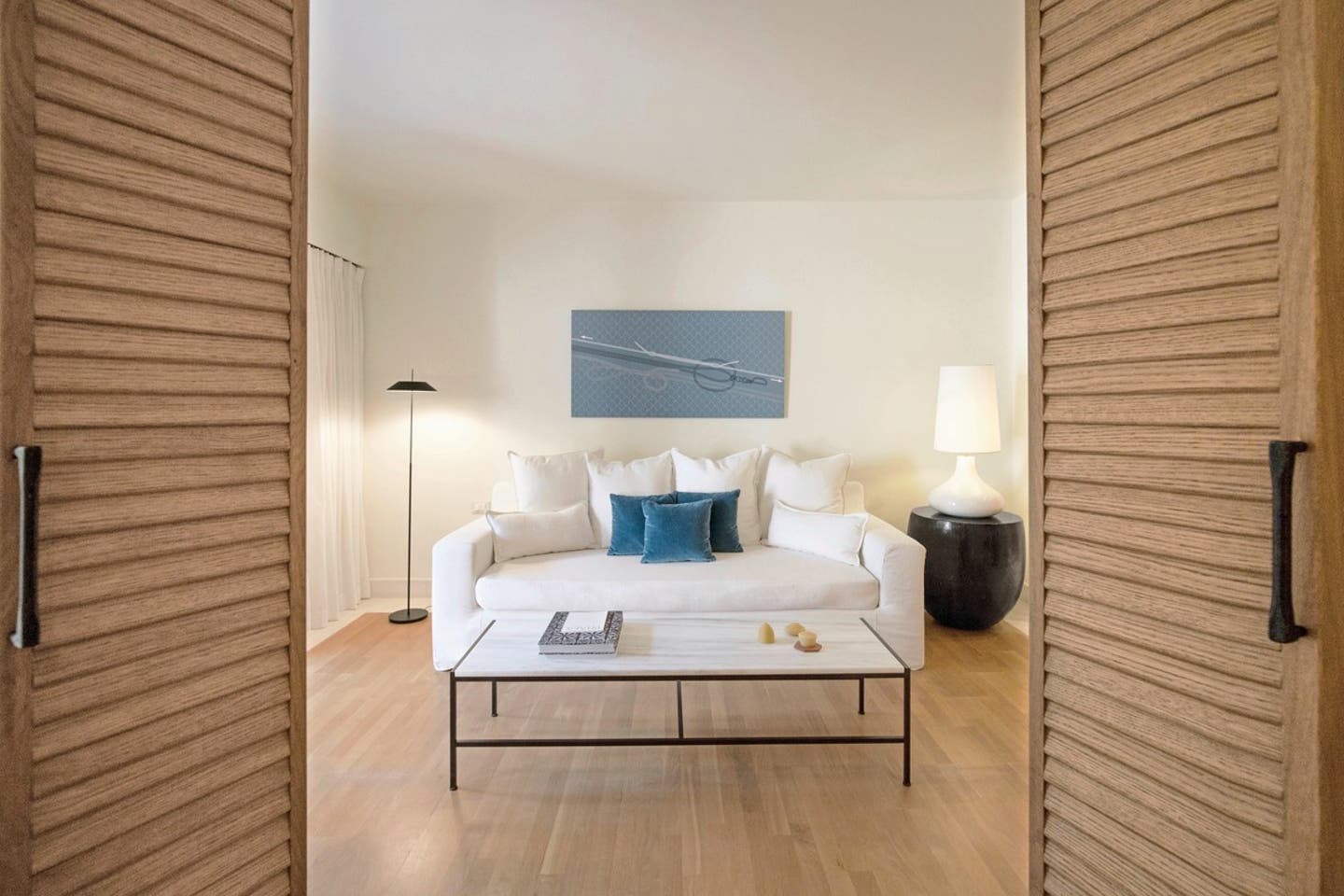 Wohnbeispiel Blue Maisonette Suite Meerblick beheizter Privatpool