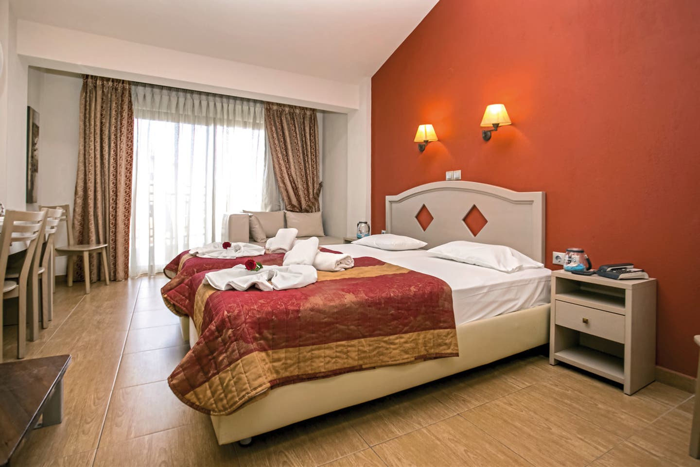 Wohnbeispiel Doppelzimmer Superior Nebengebäude