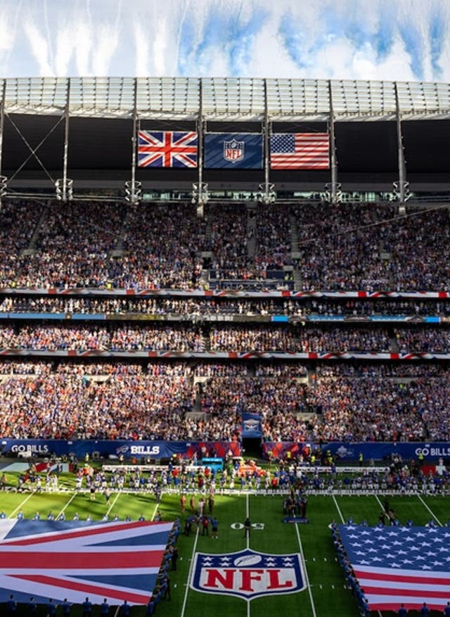 Mehr Infos hier NFL London