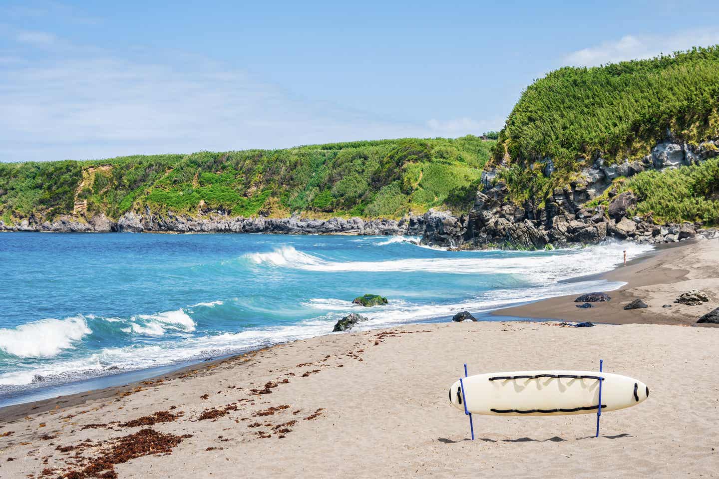 Surfen auf Sao Miguel: die Azoren zur besten Reisezeit