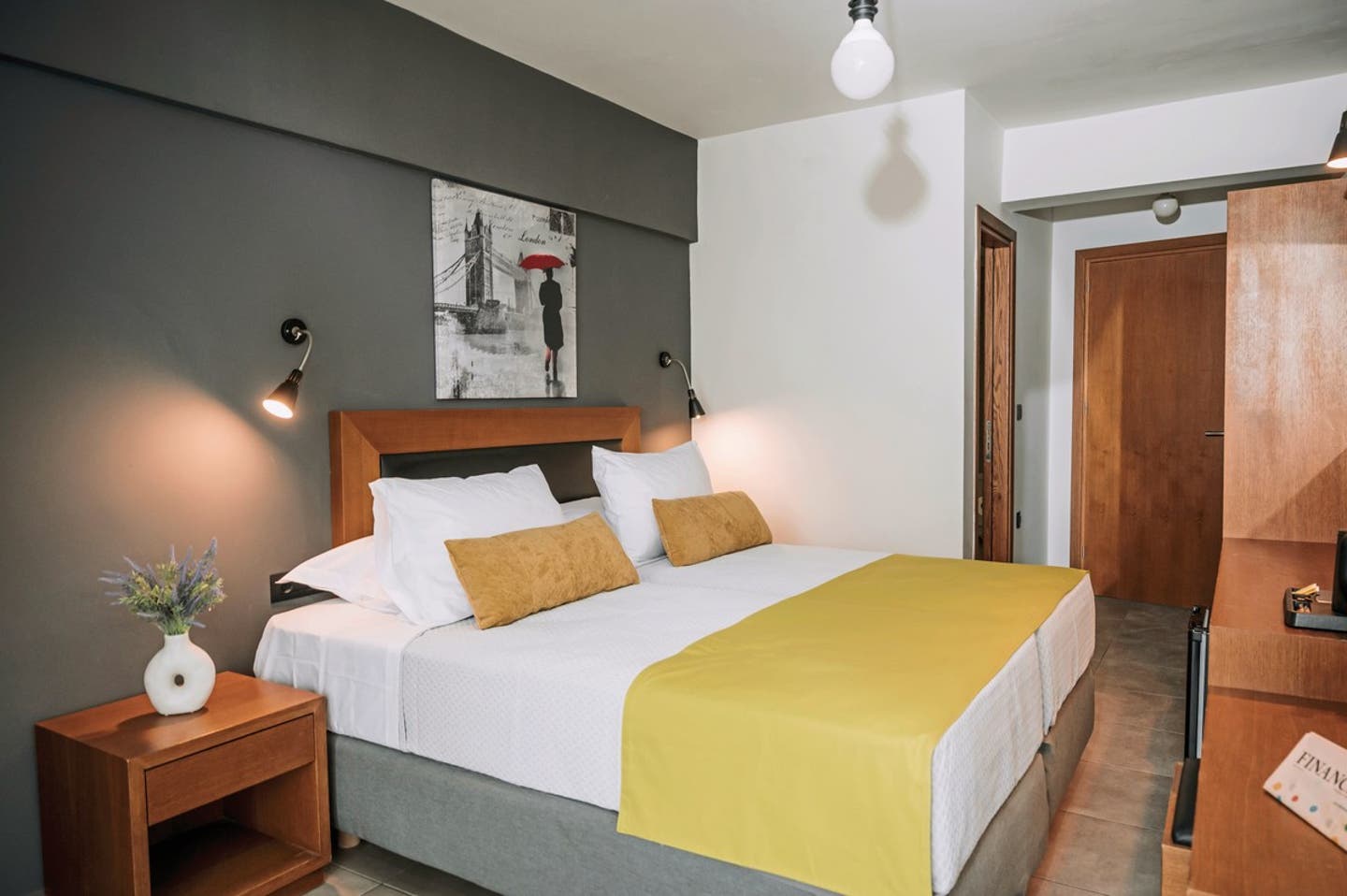 Wohnbeispiel Doppelzimmer Landblick