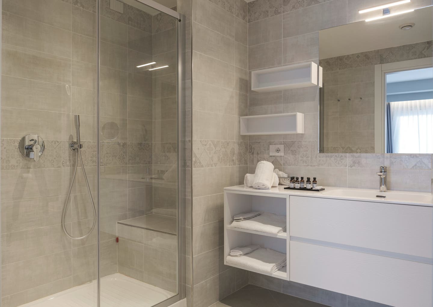 Badezimmer Doppelzimmer